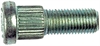 610-024 7/16-20 Serrated Wheel Stud - .570 in. Knurl, 1-3/8 in. Length; Chevrolet/Dodge/GMC/Plymouth