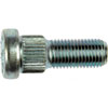 610-025 7/16-20 Serrated Wheel Stud - .564 in. Knurl, 1-5/16 in. Length; Buick/Cadillac/Chevrolet/Dodge/GMC/Oldsmobile/Pontiac