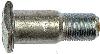 610-052 3/4-16 Non-Serrated Wheel Stud with Clip Head - .877 in. Knurl, 2-1/4 in. Length; 1975-1977 Ford P-500 - image 1