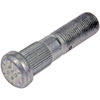 610-072.1 5/8-18 Serrated Wheel Stud - .688 in. Knurl, 2-5/8 in. Length; 1967 Chevrolet, 1967 GMC - image 1