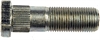 610-077 5/8-18 Serrated Wheel Stud with Clip Head - .657 in. Knurl, 2-1/8 in. Length; 1963-1966 Ford F-350 - image 1
