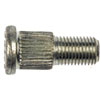 610-083.1 7/16-20 Serrated Wheel Stud - .563 in. Knurl, 1-1/4 in. Length; 1961-1972 Dodge, 1960-1972 Plymouth - image 1