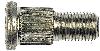 610-083 7/16-20 Serrated Wheel Stud - .563 in. Knurl, 1-1/4 in. Length; 1961-1972 Dodge, 1960-1972 Plymouth - image 1