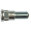 610-122.1 1/2-20 Serrated Wheel Stud - .650 in. Knurl, 1-9/16 in. Length; Chrysler/Dodge/Plymouth - image 1
