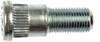 610-122 1/2-20 Serrated Wheel Stud - .650 in. Knurl, 1-9/16 in. Length; 1965-1969 Chrysler; 1964-1970 Dodge; 1965-1970 Plymouth - image 1