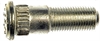610-134 1/2-20 Serrated Wheel Stud - .625 in. Knurl, 1-1/16 in. Length; Chrysler/Dodge/Plymouth/Pontiac
