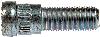 610-155 1/2-20 Serrated Wheel Stud - .630 in. Knurl, 1-21/32 in. Length; 1964-1970 Pontiac - image 1