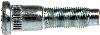 610-162 1/2-20 Serrated Wheel Stud - .620 in. Knurl, 2-1/16 in. Length; 1973-1976 Ford; 1973-1976 Lincoln; 1973-1976 Mercury - image 1