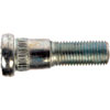 610-168.1 7/16-20 Serrated Wheel Stud - .570 in. Knurl, 1-5/8 in. Length; 1973-1976 Dodge, 1973-1976 Plymouth - image 1