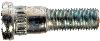 610-168 7/16-20 Serrated Wheel Stud - .570 in. Knurl, 1-5/8 in. Length; 1973-1976 Dodge, 1973-1976 Plymouth - image 1
