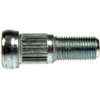 610-169.1 1/2-20 Serrated Wheel Stud - .620 in. Knurl, 1-5/8 in. Length; 1976-1985 Chrysler; 1969-1985 Dodge; 1973-1985 Plymouth - image 1