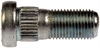 610-184.1 1/2-20 Serrated Wheel Stud - .565 in. Knurl, 1-9/32 in. Length; 1960-1967 Chevrolet, 1967 GMC - image 1