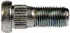 610-184 1/2-20 Serrated Wheel Stud - .565 in. Knurl, 1-9/32 in. Length; 1960-1967 Chevrolet, 1967 GMC - image 1