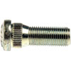 610-191 1/2-20 Serrated Wheel Stud - .621 in. Knurl, 1-1/2 in. Length; Buick/Cadillac/International/Oldsmobile/Pontiac