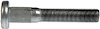 610-193 9/16-18 Serrated Wheel Stud - 0.620 in. Knurl, 3-15/32 in. Length; 1972-1974 Chevrolet, 1972-1974 GMC - image 1