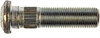 610-196 5/8-18 Serrated Wheel Stud - .660 in. Knurl, 2-5/8 in. Length; 1973-1974 Dodge P300 Van - image 1