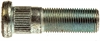 610-206 5/8-18 Serrated Wheel Stud - .677 in. Knurl, 2-1/8 in. Length; 1972 Dodge D300 Pickup - image 1