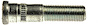 WHEEL STUD 9/16 -18 - image 1