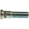 610-217 9/16-18 Serrated Wheel Stud - 0.627 in. Knurl, 2-1/8 in. Length - image 1