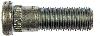 610-222 9/16-18 Serrated Wheel Stud - 0.624 in. Knurl, 1-13/16 in. Length; 1967-1976 Ford - image 1