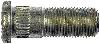 610-224 5/8-18 Serrated Wheel Stud - .653 in. Knurl, 1-3/4 in. Length; 1967-1976 Ford - image 1