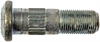 610-232 3/4-16l Serrated Wheel Stud - .815 in. Knurl, 2-5/8 in. Length; 1973-1977 Ford - image 1