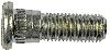 610-238 M12-1.50 Serrated Wheel Stud - 14.22mm Knurl, 37.5mm Length; 1976-1987 Chevrolet, 1981-1987 Pontiac - image 1