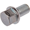610-250 M14-1.50 Wheel Bolt - 19mm Hex, 20mm Thread Length; 1970-1976 Porsche; 1960-2004 Volkswagen