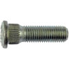 610-261 M12-1.50 Serrated Wheel Stud - 14.35mm Knurl, 42.5mm Length; Acura/BMW/Chevrolet/Hyundai/Isuzu - image 1
