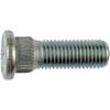 610-262 M12-1.50 Serrated Wheel Stud - 14.35mm Knurl, 37.5mm Length; Acura/Chevrolet/Dodge/Honda/Isuzu/Mitsubishi - image 1