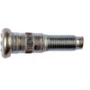610-277 1/2-20 Serrated Wheel Stud - .625 in. Knurl, 2-1/4 in. Length; 1978-1993 Dodge, 1980-1989 Ford, 1978-1981 Plymouth - image 1