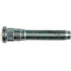 610-303 9/16-18 Serrated Wheel Stud - 0.677 in. Knurl, 3-9/32 in. Length; 1985-2004 Ford - image 1