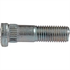 610-309.1 M12-1.50 Serrated Wheel Stud with Clip Head - 13.06mm Knurl, 42.5mm Length; 1986-1993 Mazda - image 1