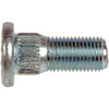 610-322 M12-1.25 Serrated Wheel Stud - 14.27mm Knurl, 30.5mm Length; 1972-1995 Subaru