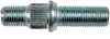 610-339 M14-1.50 Double Ended Wheel Stud - 16.51mm Knurl, 69mm Length; 1984-1994 Toyota Pickup