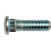 610-340 M12-1.50 Serrated Wheel Stud - 12.929 mm Knurl, 42 mm Length; Dodge/Ford/Hyundai/Kia/Mazda/Mercury