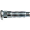 610-342 M12-1.50 Serrated Wheel Stud with Clip Head - 13.59mm Knurl, 46.5mm Length; 1989-1990 Ford, 1989-1990 Mercury - image 1