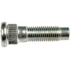 610-343 M12-1.50 Serrated Wheel Stud - 15.55mm Knurl, 46.5mm Length; 1989-1992 Ford, 1989-1992 Mercury - image 1