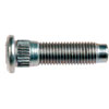 610-344 M12-1.50 Serrated Wheel Stud - 13.59mm Knurl, 46mm Length; 1990-2001 Ford, 1990-1992 Lincoln, 1990-2000 Mercury - image 1