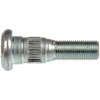 610-348.1 1/2-20 Serrated Wheel Stud - .658 in. Knurl, 2-1/8 in. Length; 1986-1993 Dodge - image 1