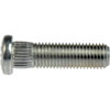 610-360 M12-1.50 Serrated Wheel Stud - 12.37mm Knurl, 42mm Length; 1986-2025 Acura; 1992-2026 Honda; 1996-1999 Isuzu