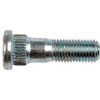 610-370 M12-1.50 Serrated Wheel Stud - 15.925 mm Knurl, 44 mm Length; 1991-1992 Chrysler, 1991-1992 Dodge, 1991-1992 Plymouth - image 1