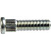 610-374 M12-1.50 Serrated Wheel Stud - 13.50mm Knurl, 47mm Length; 1988-1998 Volvo - image 1