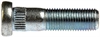 610-402 M12-1.25 Serrated Wheel Stud - 12.45mm Knurl, 43mm Length; 1988-1991 Subaru XT - image 1
