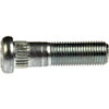 610-403.1 M12-1.25 Serrated Wheel Stud - 12.90mm Knurl, 45.5mm Length; 1993-1995 INFINITI, 1988-1998 Nissan - image 1