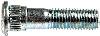 610-407 M12-1.50 Serrated Wheel Stud - 14.40mm Knurl, 47mm Length; 1968-1976 BMW, 1992-1994 Mitsubishi - image 1