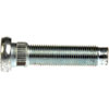 610-439.1 9/16-18 Serrated Wheel Stud - 0.658 in. Knurl, 2-7/16 in. Length; 2000-2008 Dodge - image 1