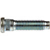 610-442 M14-2.0 Serrated Wheel Stud - 15.5mm Knurl, 57.93mm Length; 2000-2014 Ford, 2000-2014 Lincoln - image 1