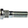 610-452.1 M12-1.50 Serrated Wheel Stud - 14mm Knurl, 43.8mm Length; 2001-2006 Mitsubishi Montero - image 1