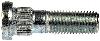 610-452 M12-1.50 Serrated Wheel Stud - 14mm Knurl, 43.8mm Length; 2001-2006 Mitsubishi Montero - image 1